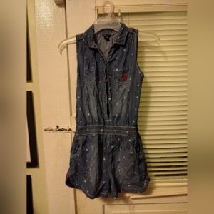 US Polo Assn Romper